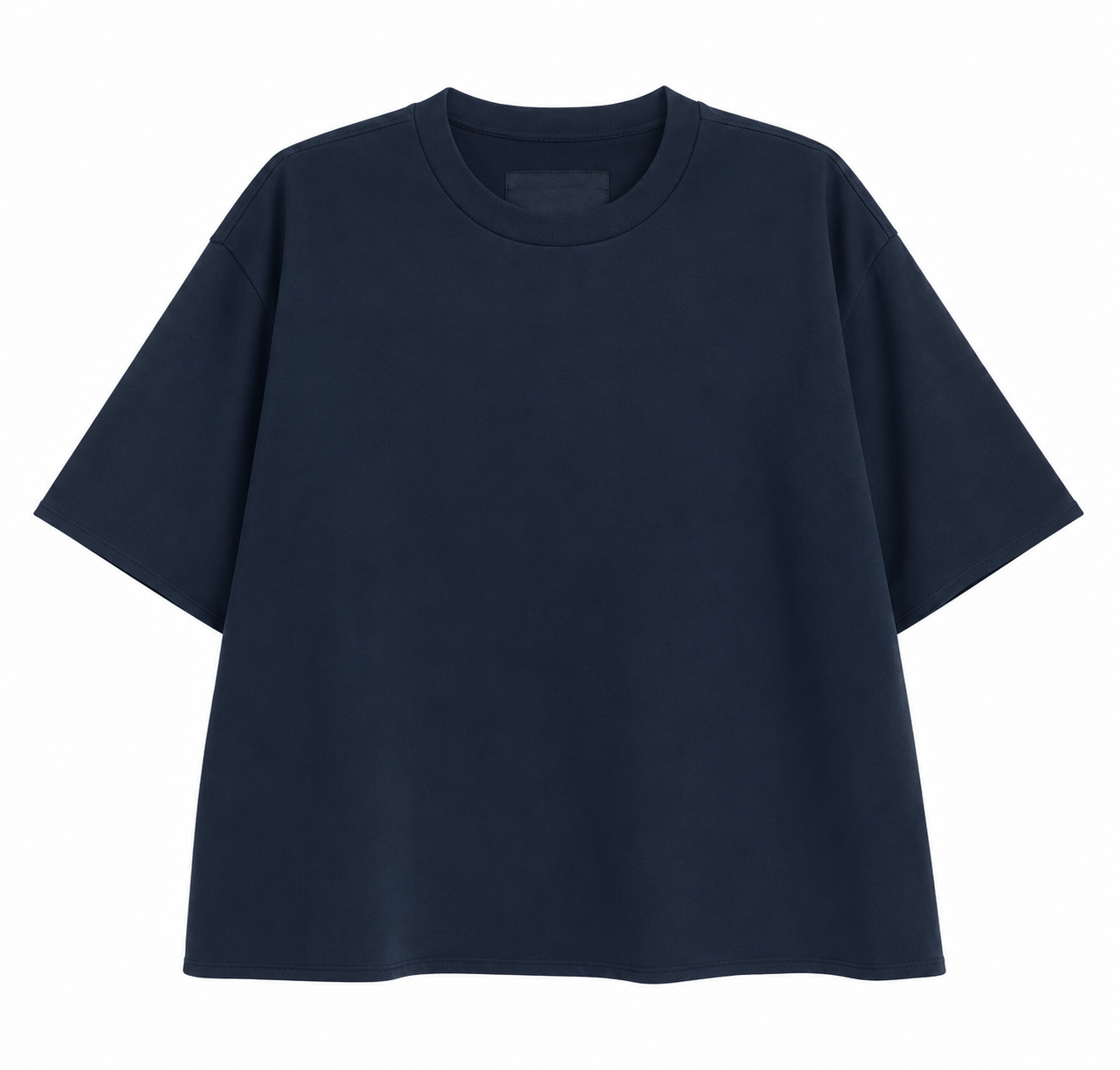 Perry NYC Crewneck Tee Navy