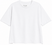 Perry NYC Crewneck Tee White