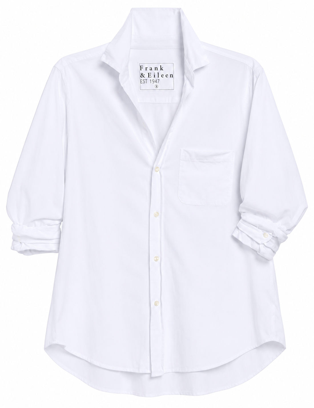 Waverly NYC Button-Up White