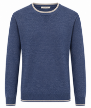 Navy Sweater