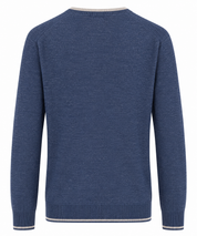Navy Sweater