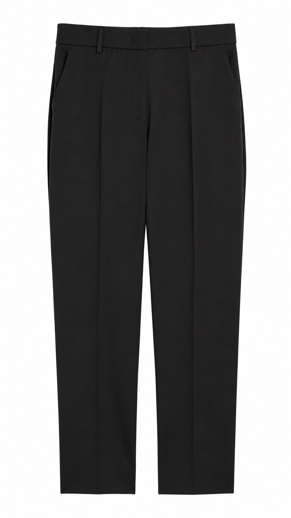 Vite Stretch Cotton Cigarette Trousers