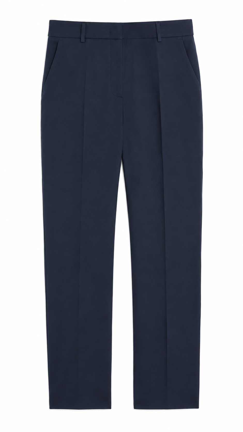 Vite Stretch Cotton Cigarette Trousers