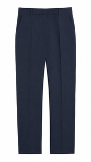 Vite Stretch Cotton Cigarette Trousers
