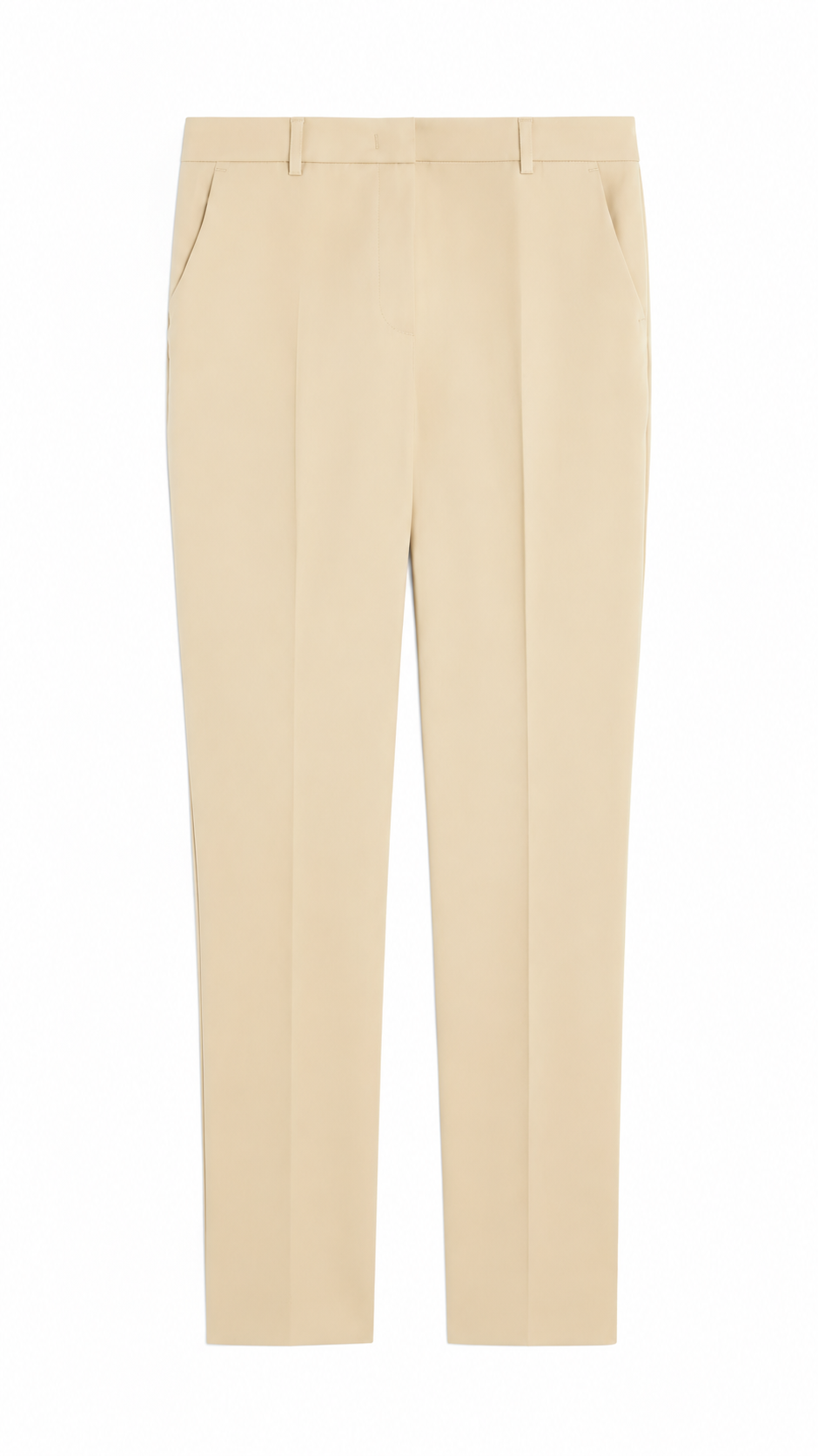 Vite Stretch Cotton Cigarette Trousers