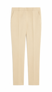 Vite Stretch Cotton Cigarette Trousers