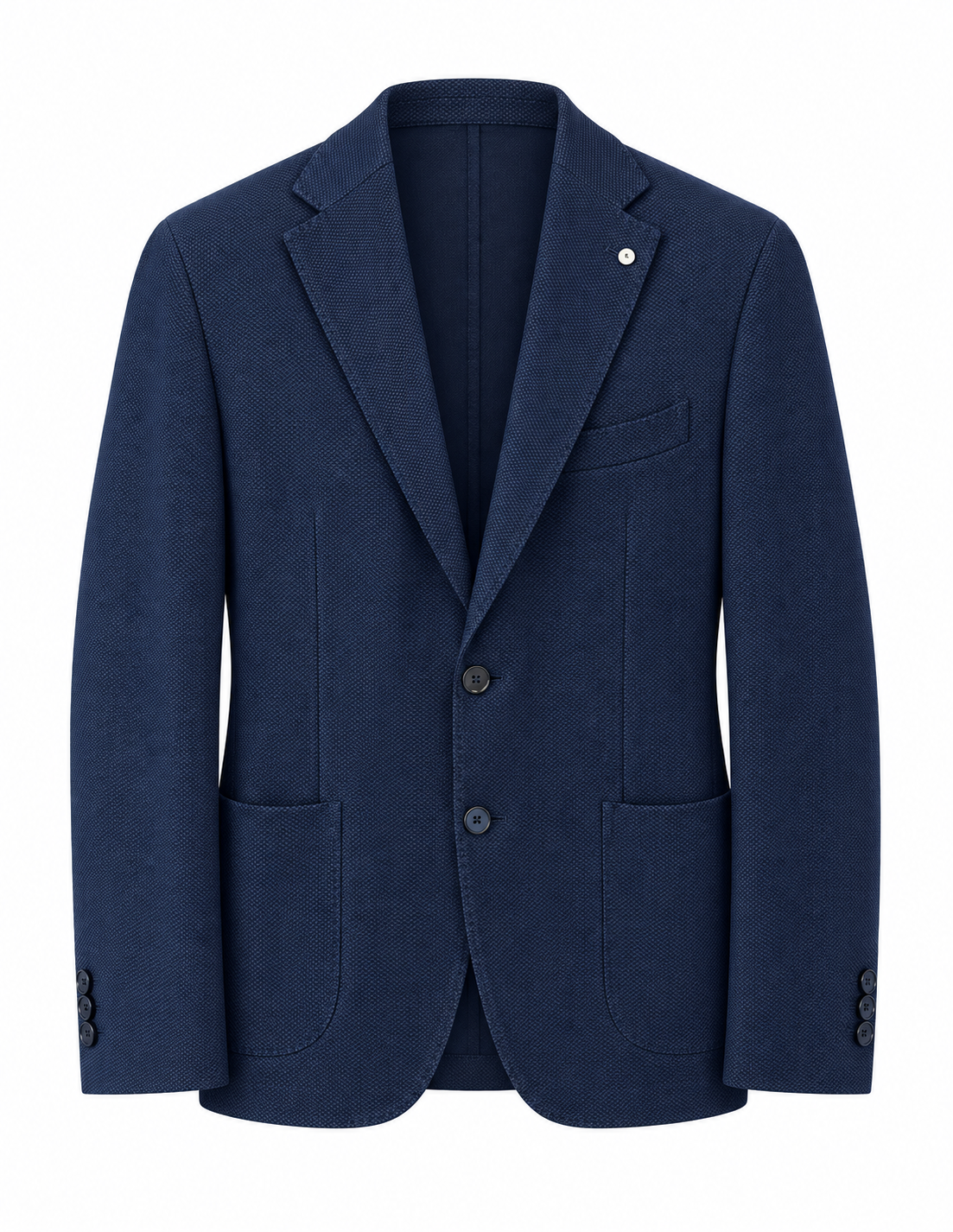 Navy Cotton Jacket