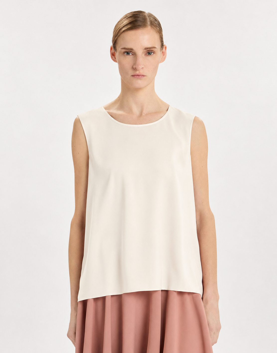 Cue Ivory Sleeveless Top
