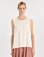 Cue Ivory Sleeveless Top