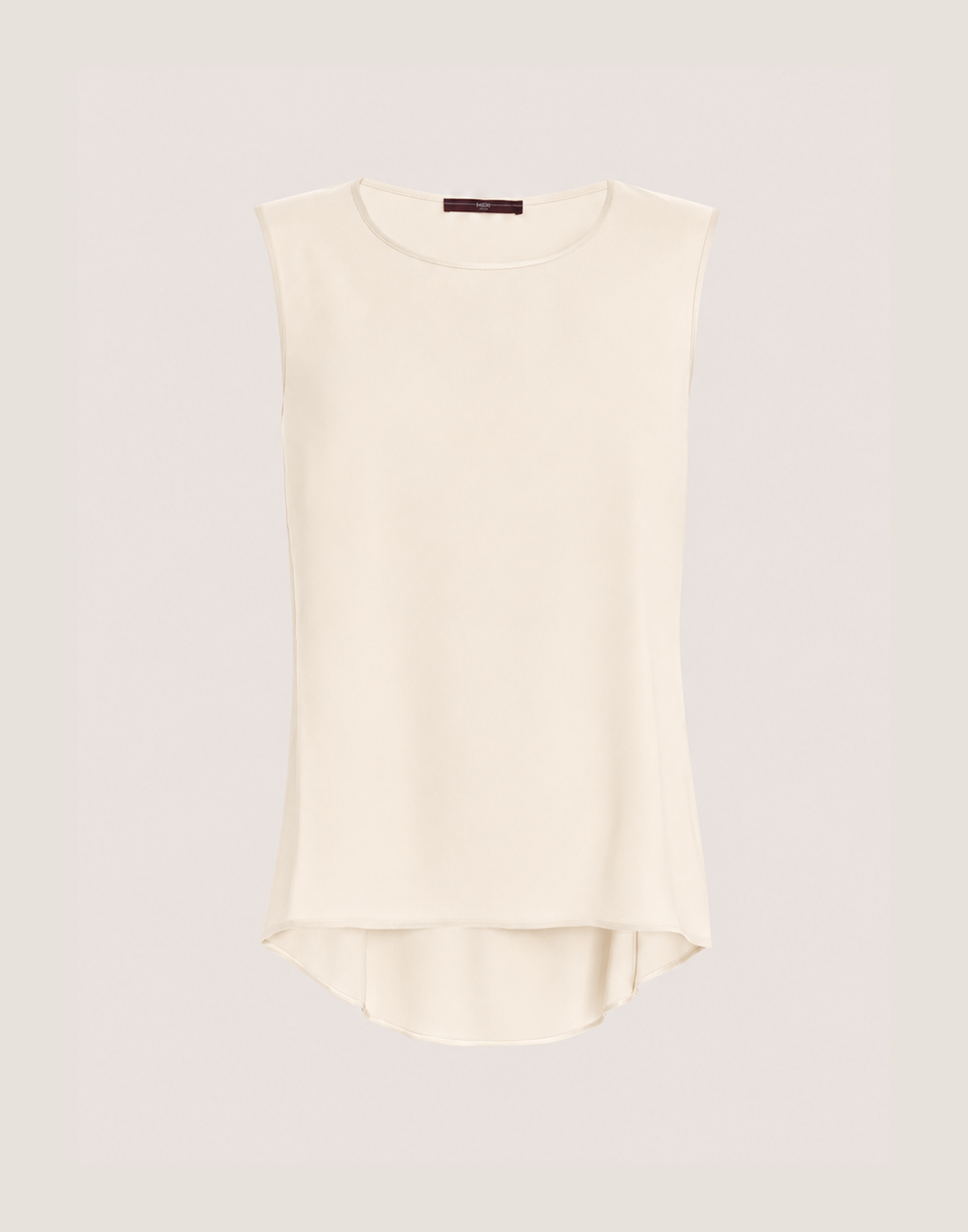 High Everyday Couture Cue Ivory Sleeveless Top