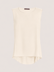 Cue Ivory Sleeveless Top