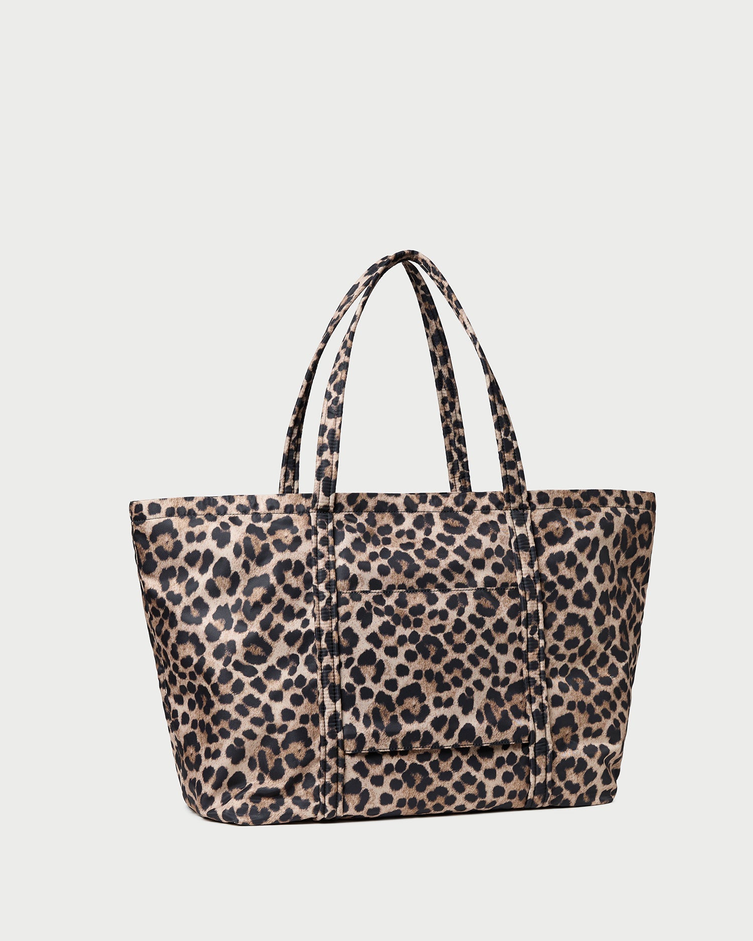 Dina Travel Tote Brushed Leopard