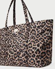 Dina Travel Tote Brushed Leopard
