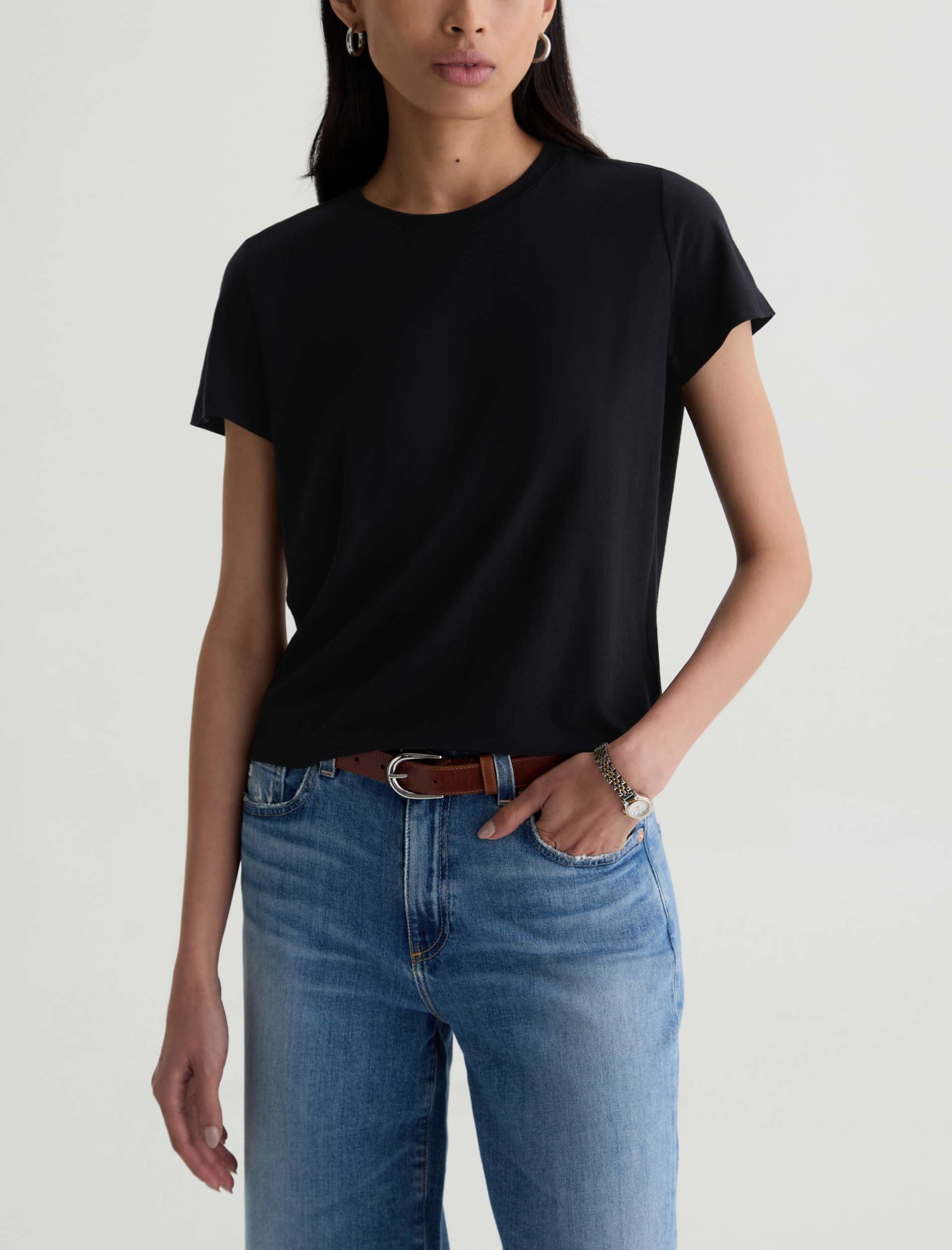Zoie Tee Super Black