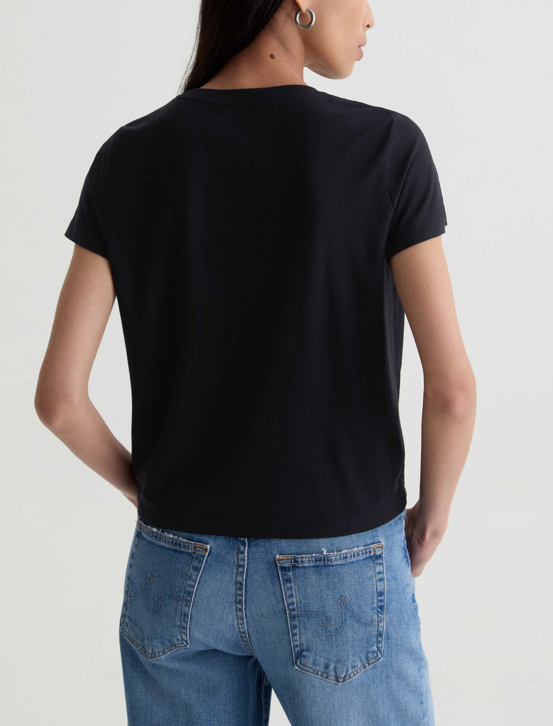 Zoie Tee Super Black