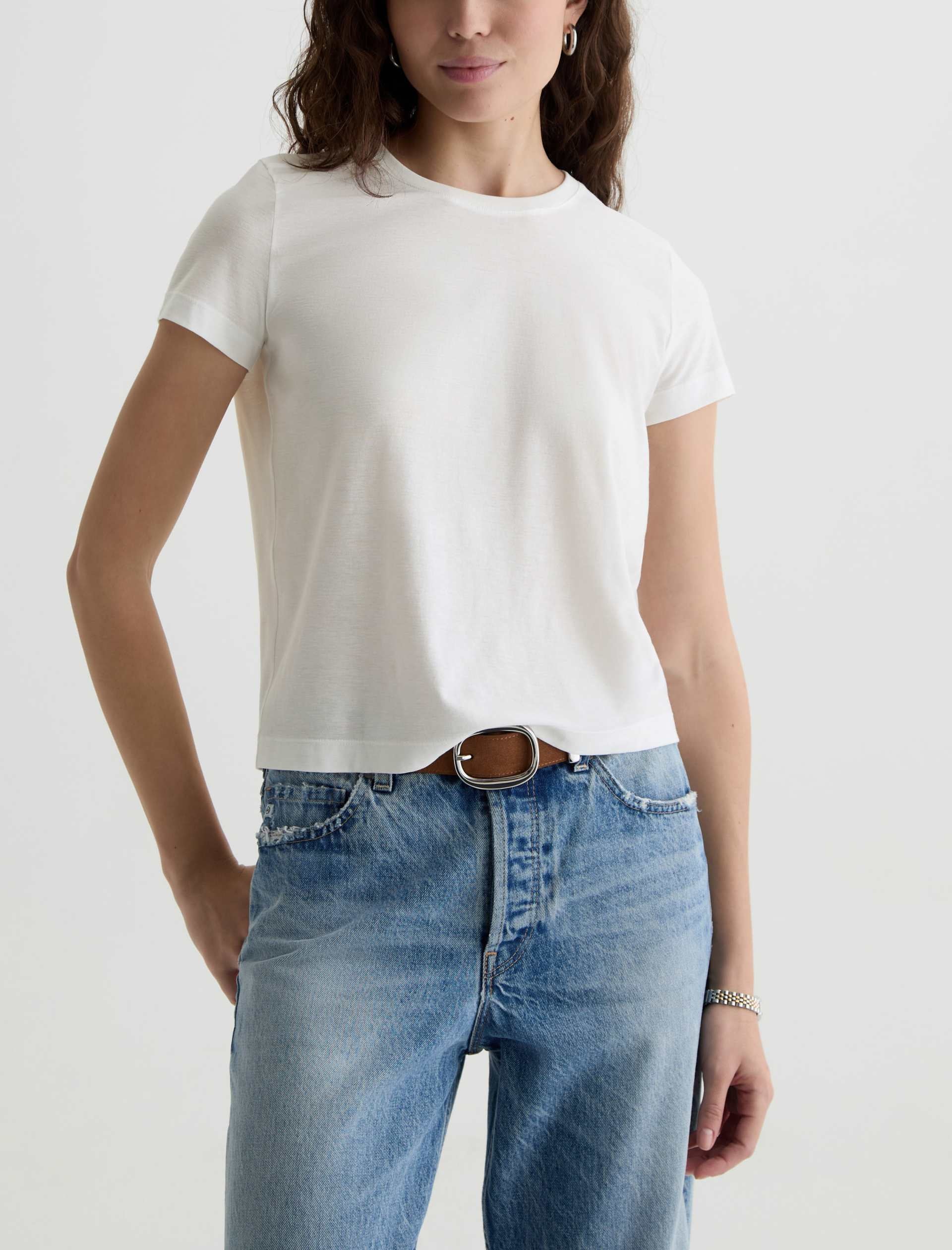 Zoie Tee White
