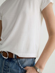 Zoie Tee White