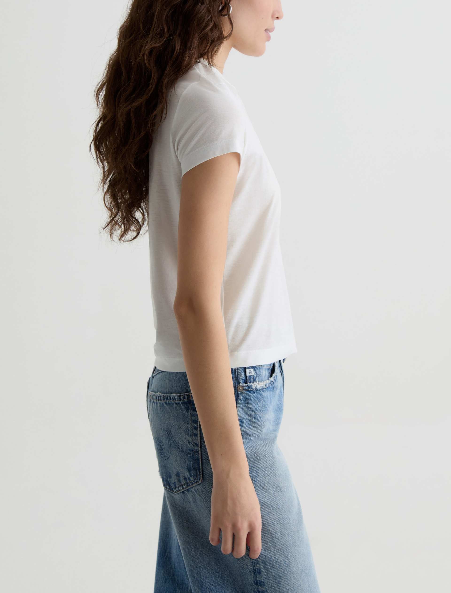 Zoie Tee White