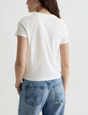 Zoie Tee White