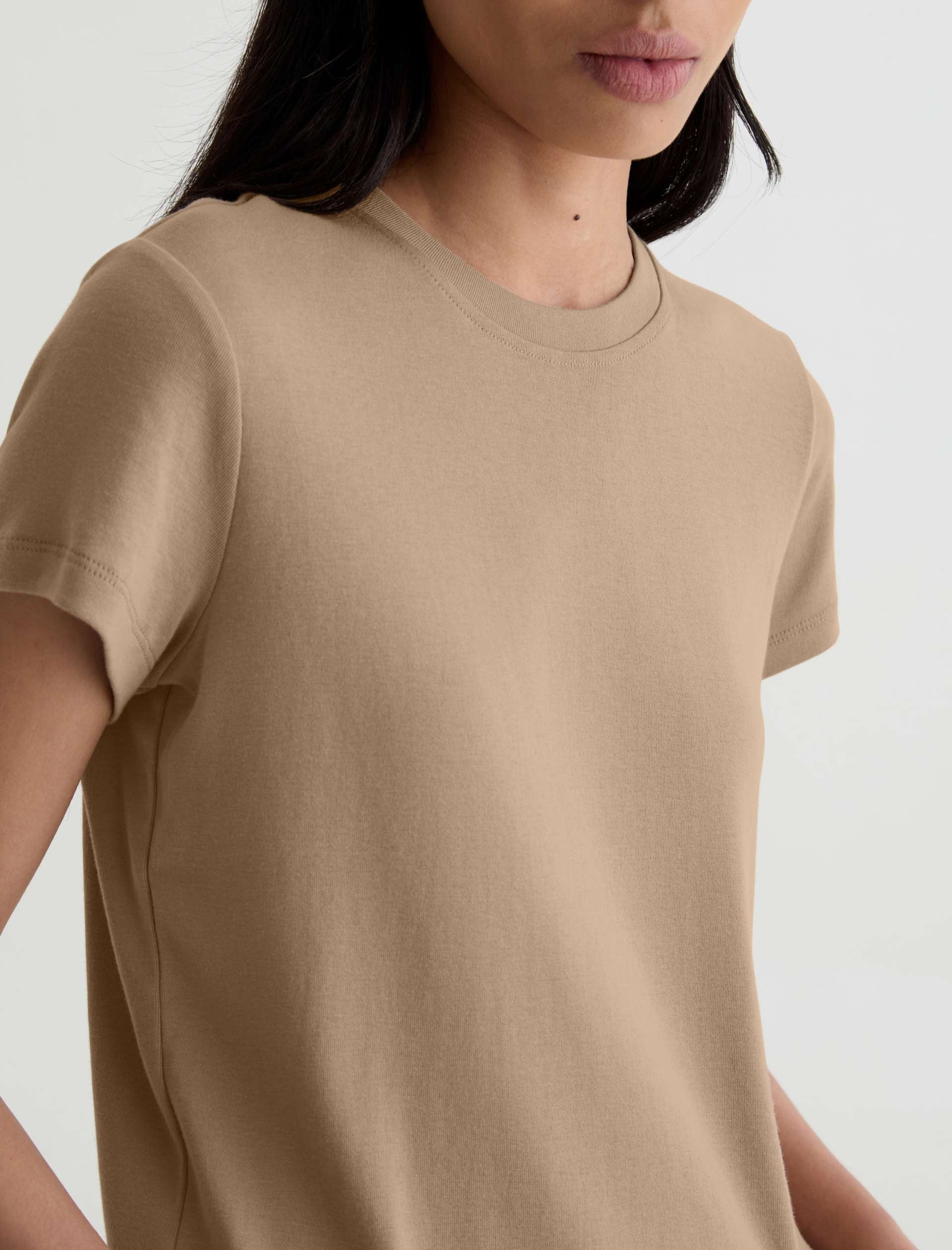 Sadie Crew Khaki Sand