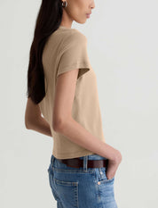 Sadie Crew Khaki Sand