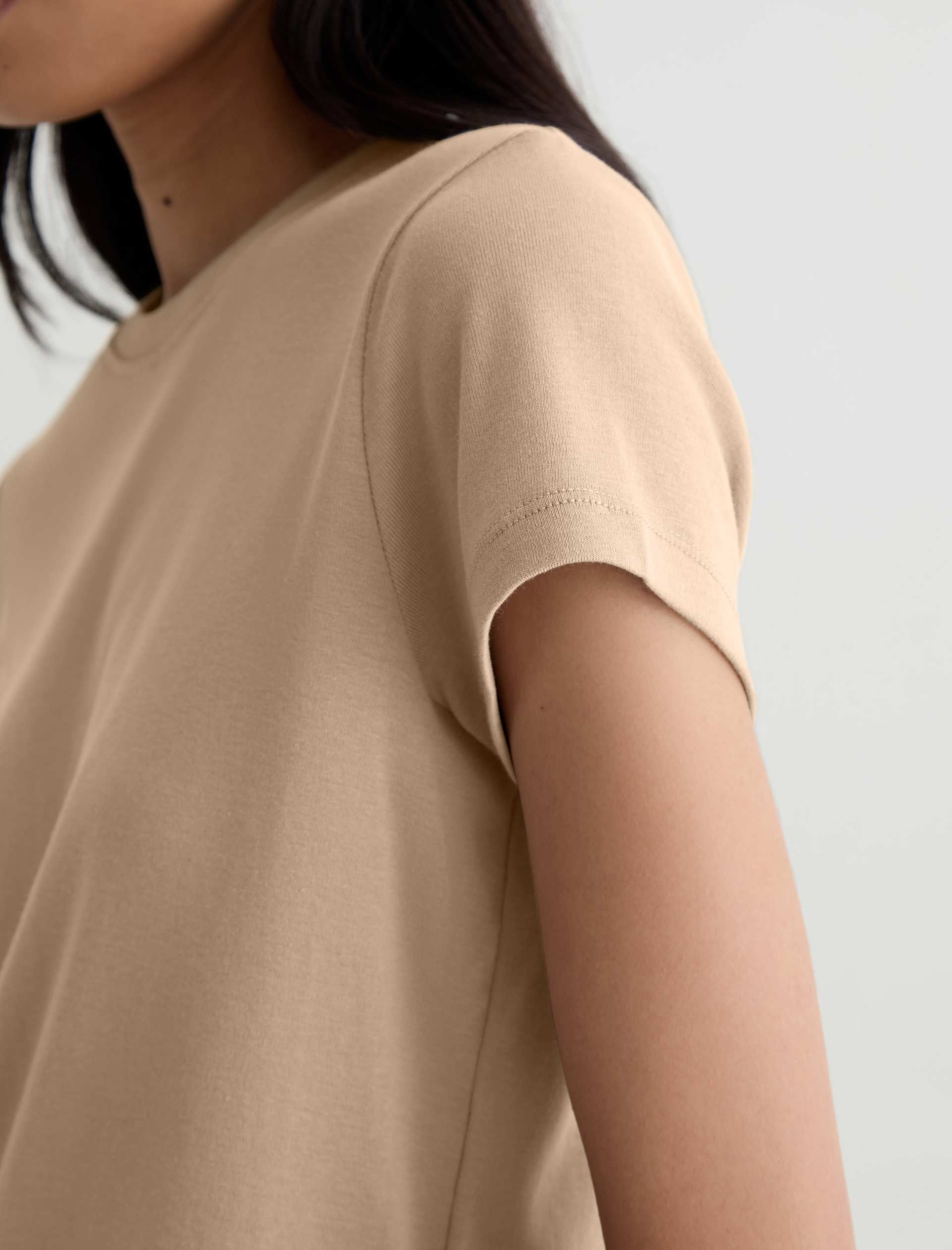 Sadie Crew Khaki Sand
