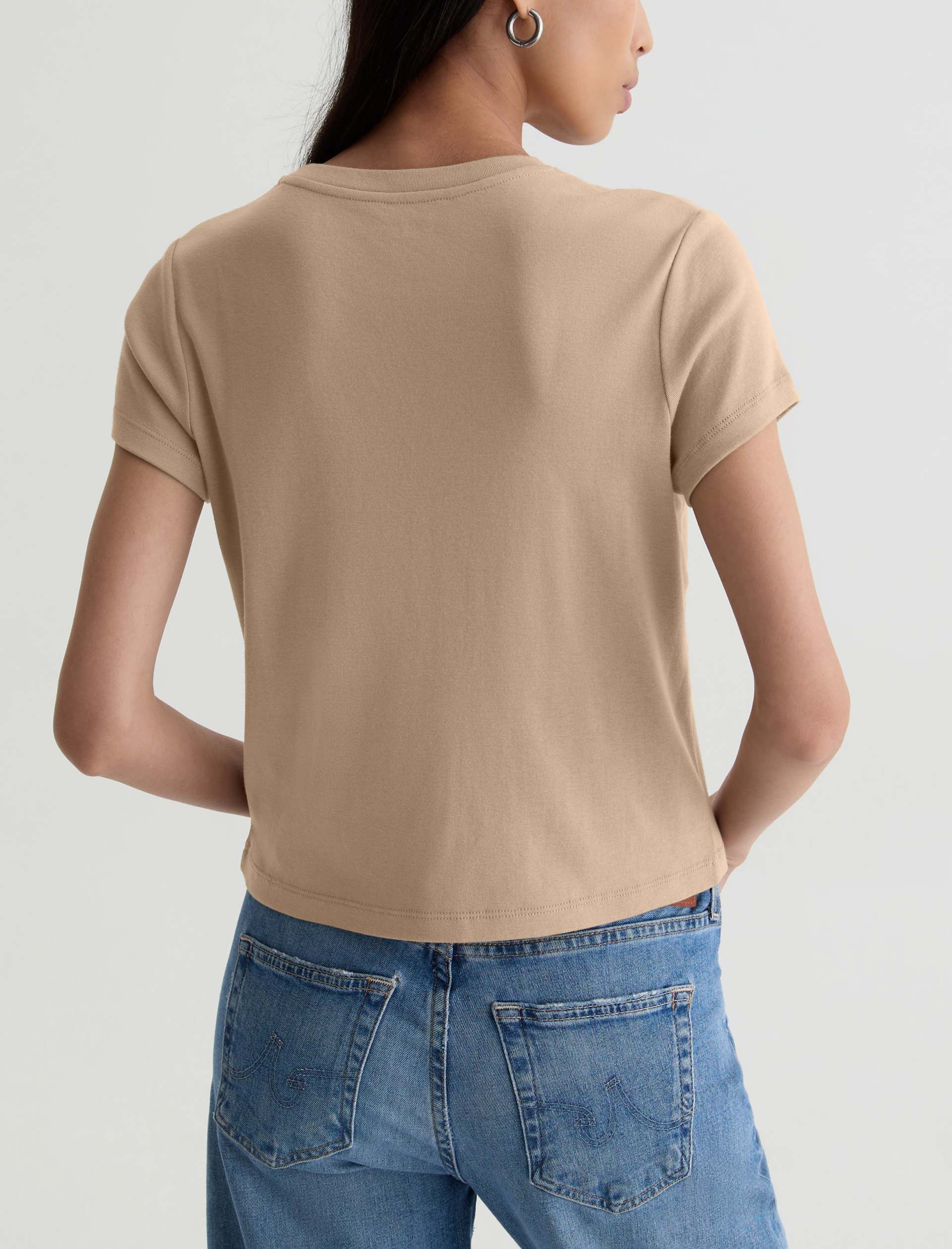 Sadie Crew Khaki Sand