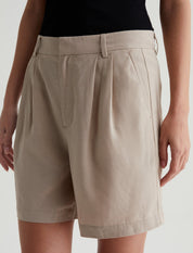 Sora Pleated Short