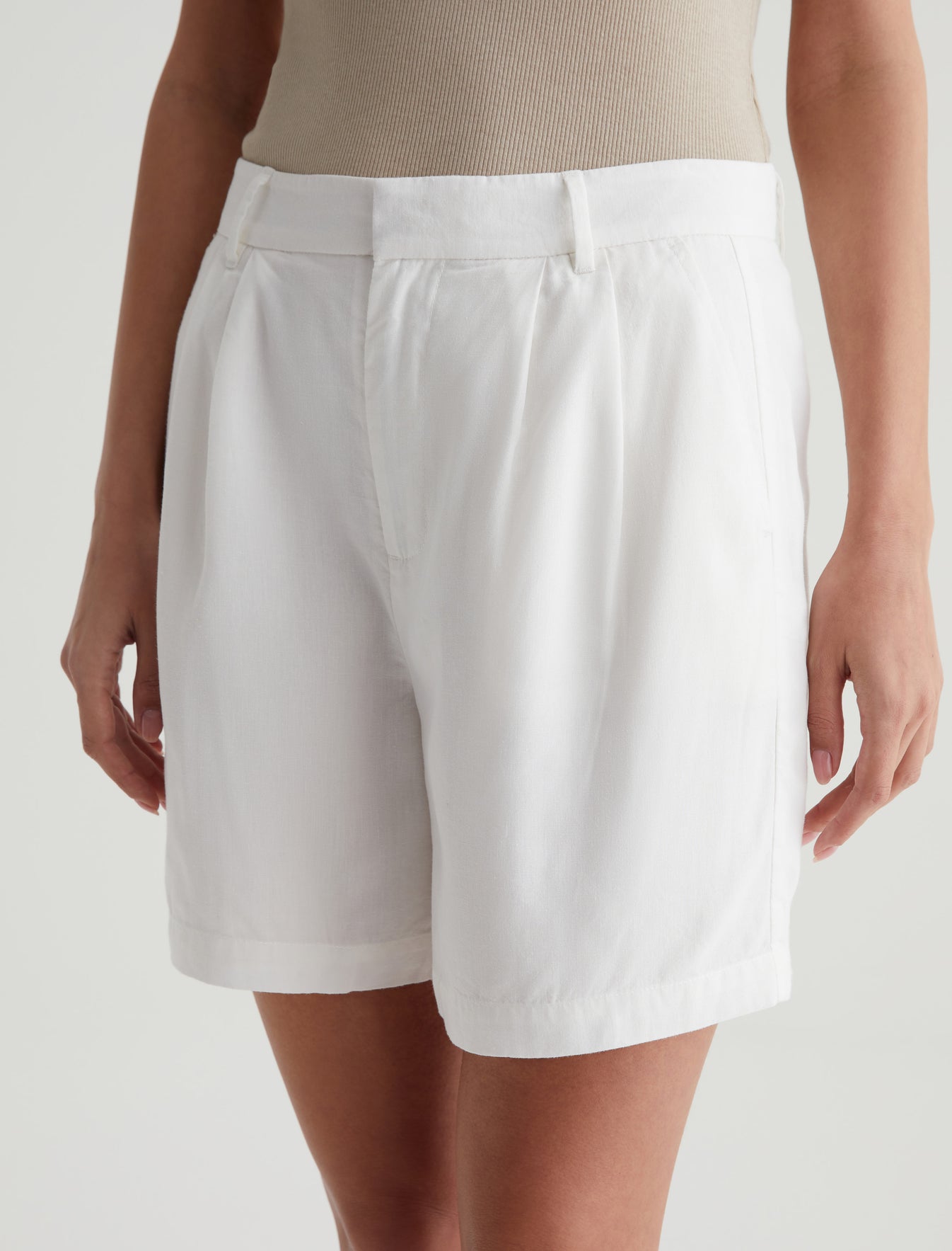 Sora Pleated Short