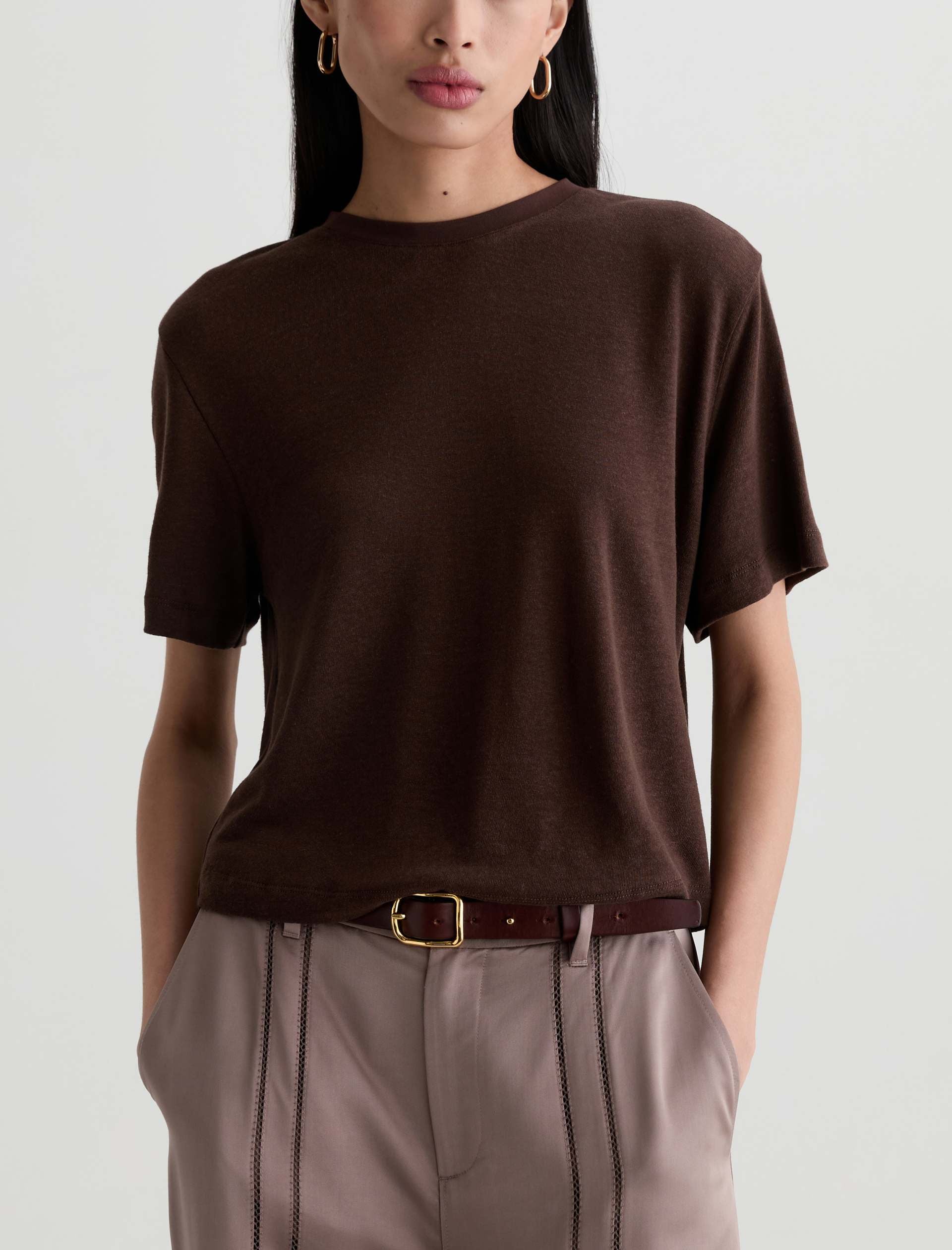 Charli Oak Barrel Brown T-Shirt