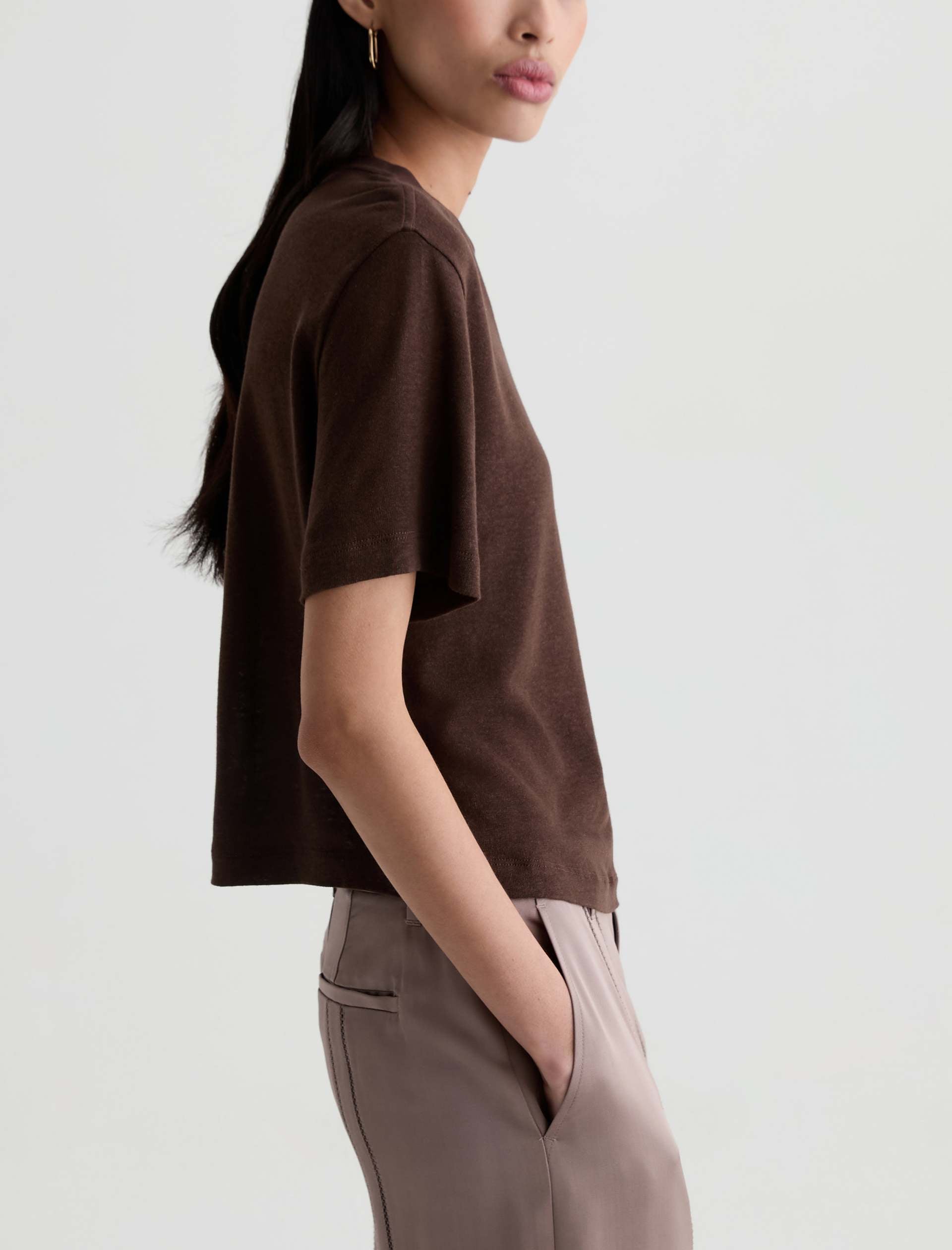 Charli Oak Barrel Brown T-Shirt