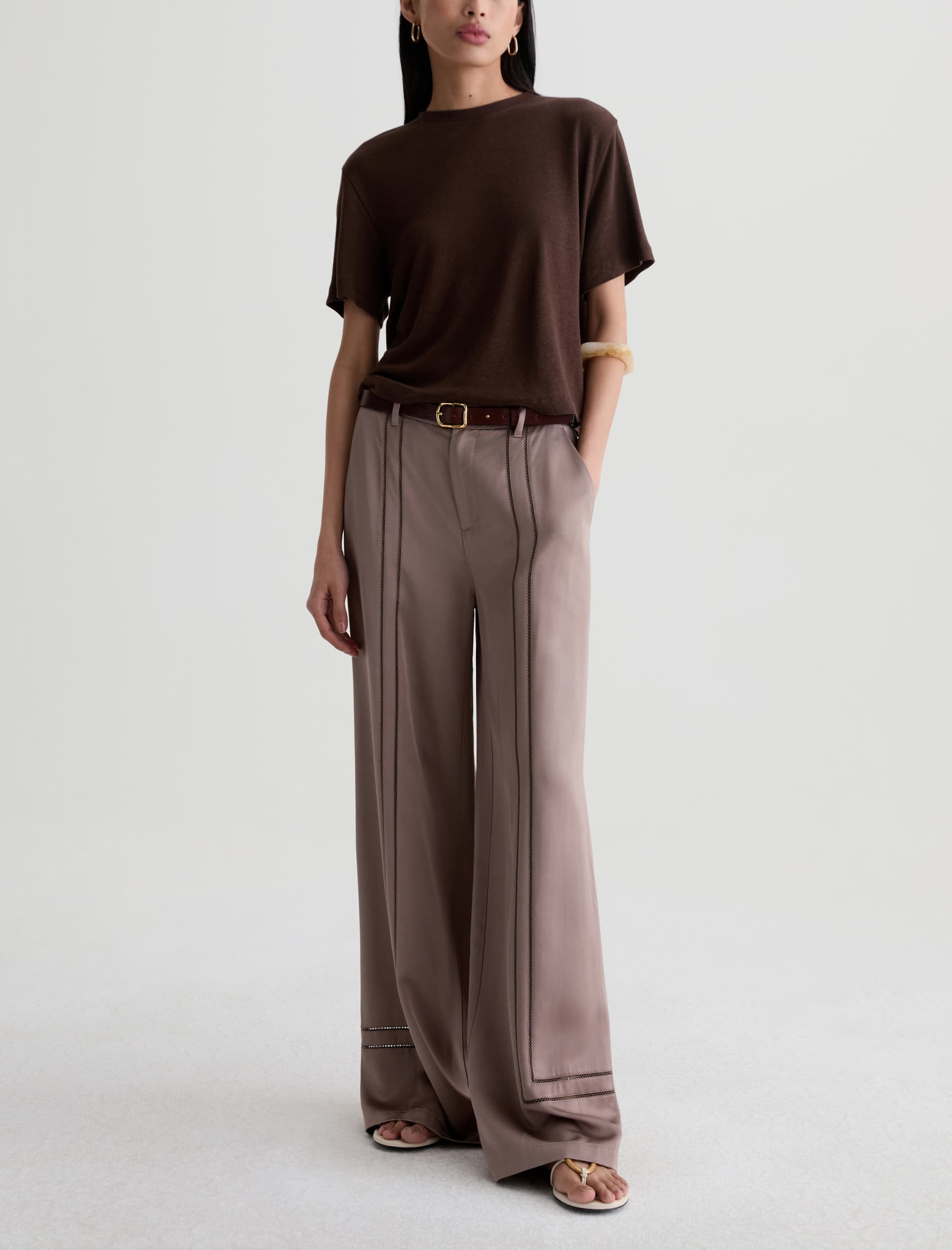Charli Oak Barrel Brown T-Shirt