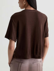 Charli Oak Barrel Brown T-Shirt