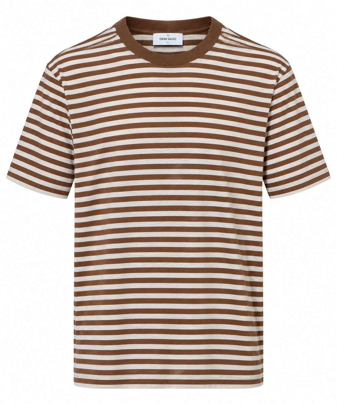 Striped Short-Sleeve T-Shirt