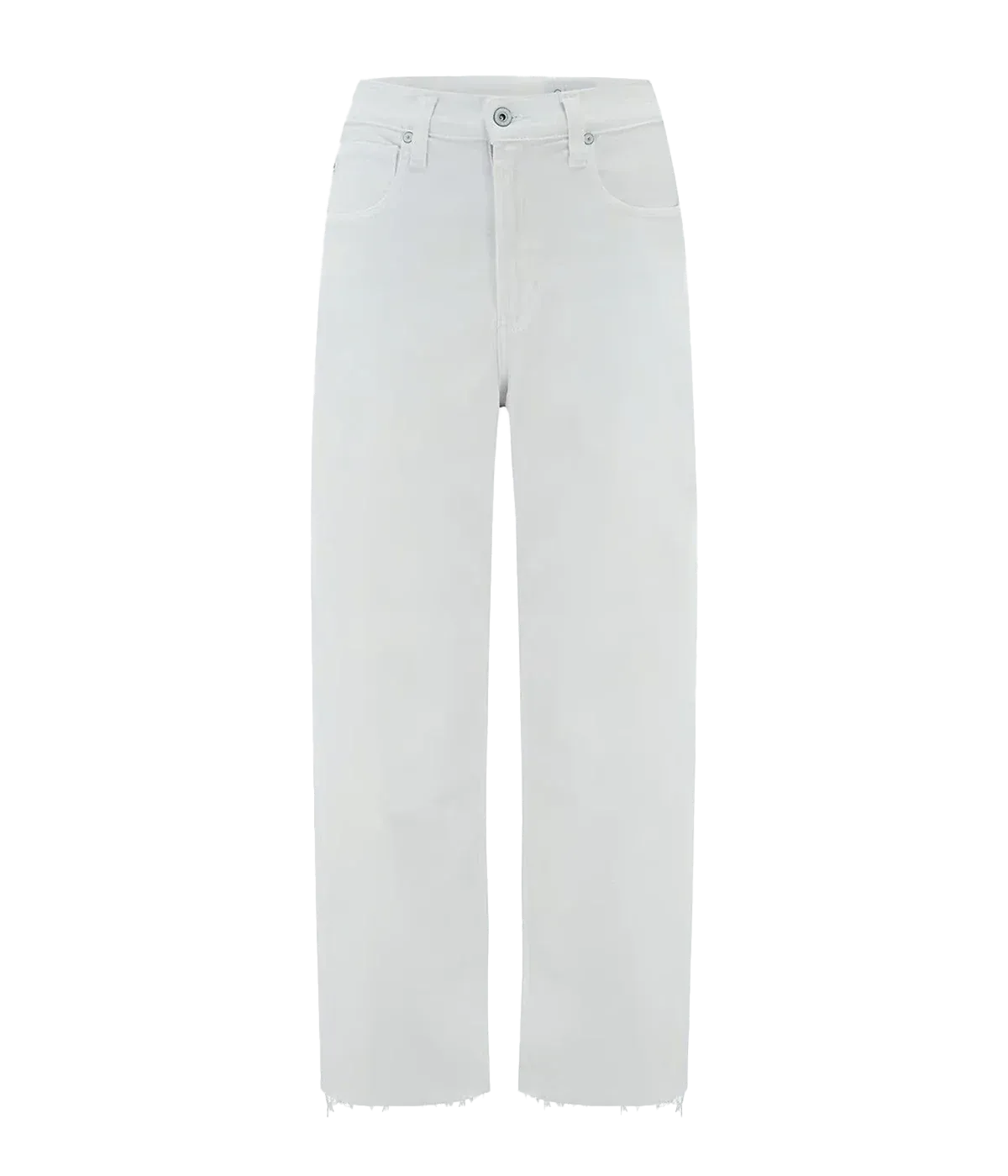 Hattie Crop - Gallery White