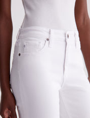 Mari crop modern white