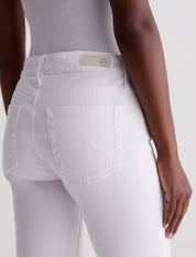 Mari crop modern white