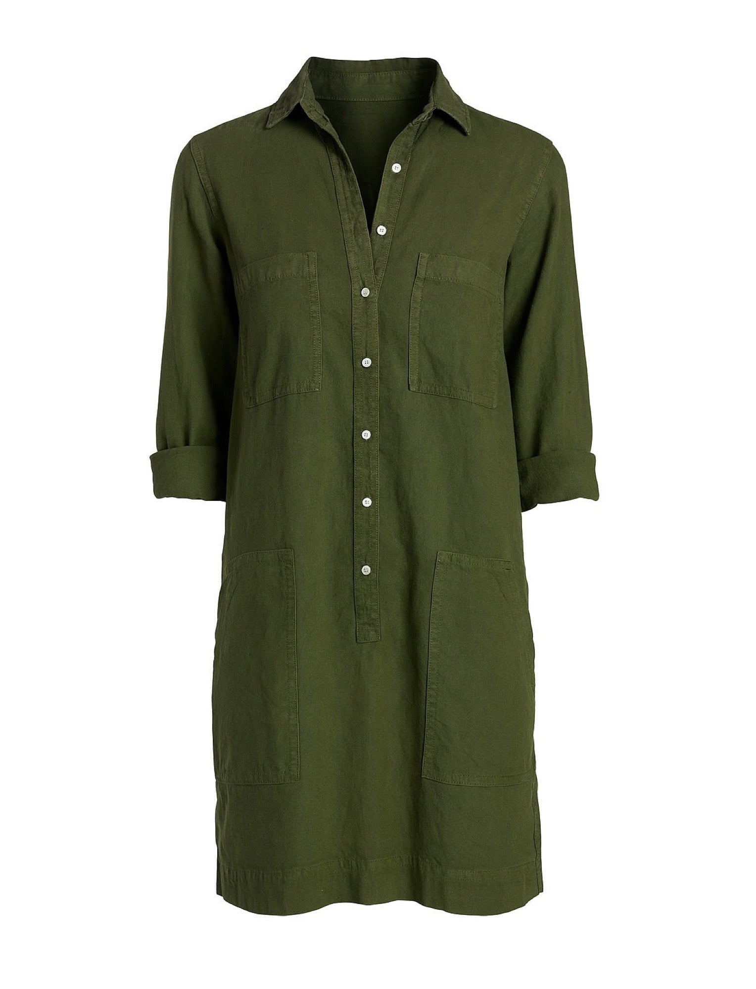 Southern Longsleeve Playsuit dress Hunter Green