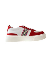 Fire Red Sneaker