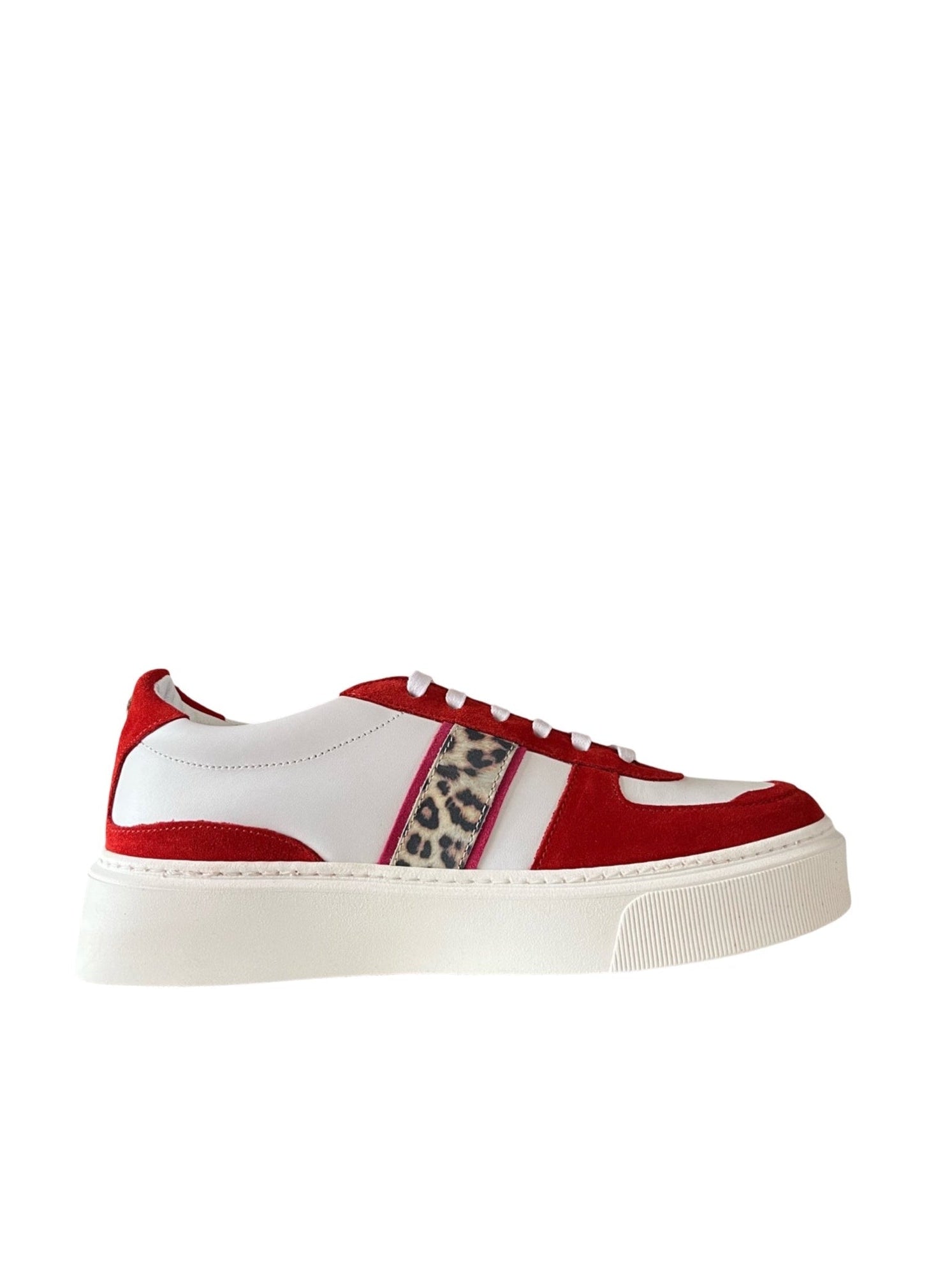 Sneaker Fire Red