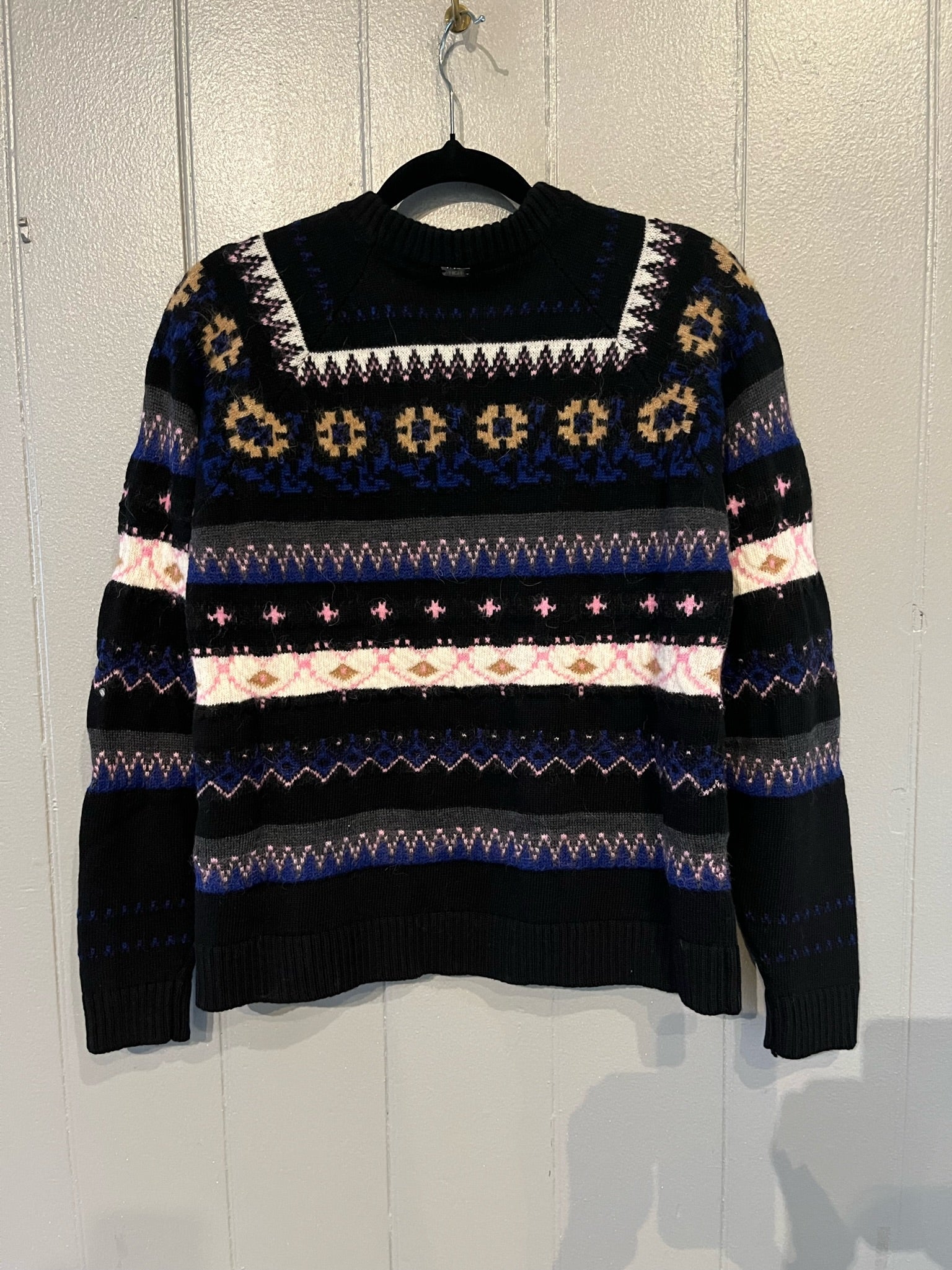 Depend On Crew Neck Sweater