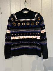 Depend On Crew Neck Sweater