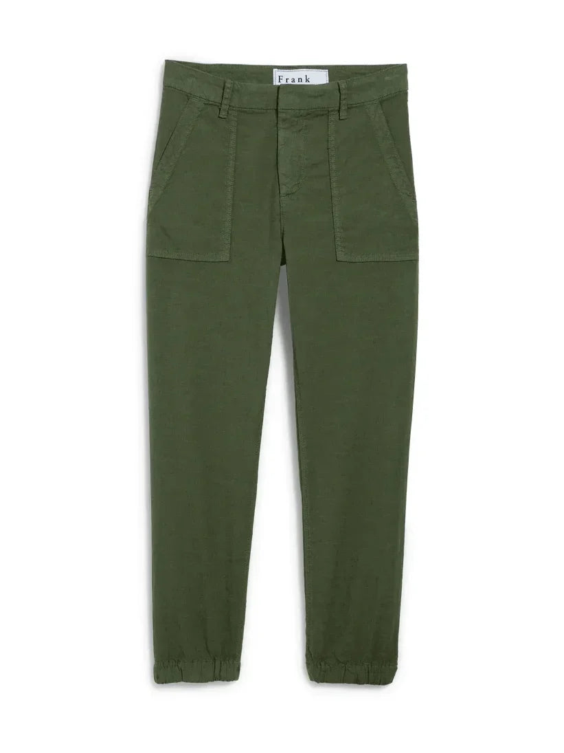Frank & Eileen Jameson Utility Jogger Hunter Green
