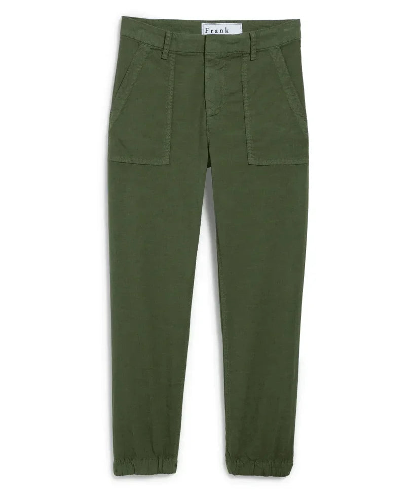Frank & Eileen Jameson Utility Jogger Hunter Green