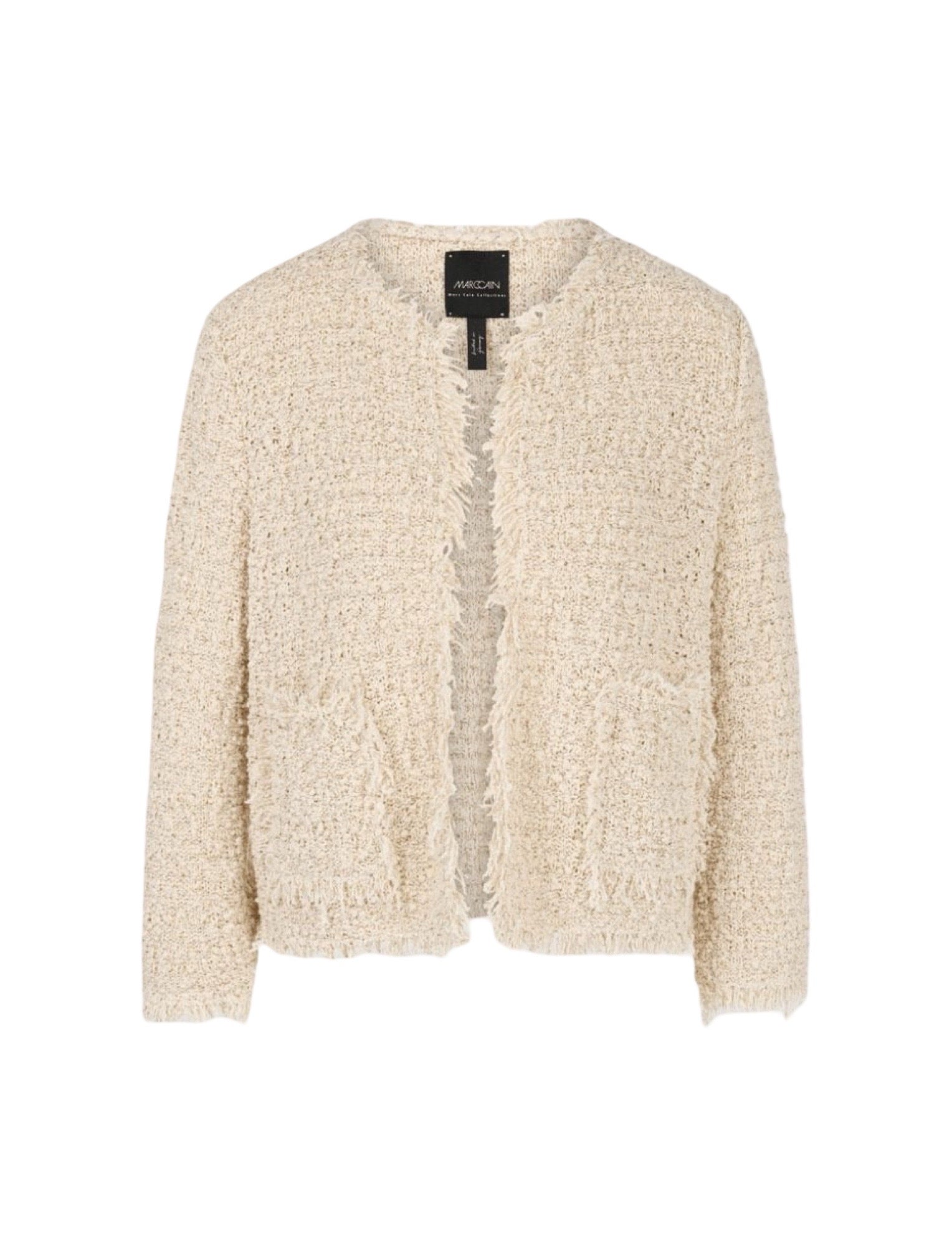 Boucle Cardigan Beige