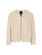 Boucle Cardigan Beige