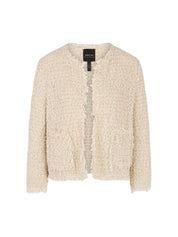 Boucle Cardigan Beige