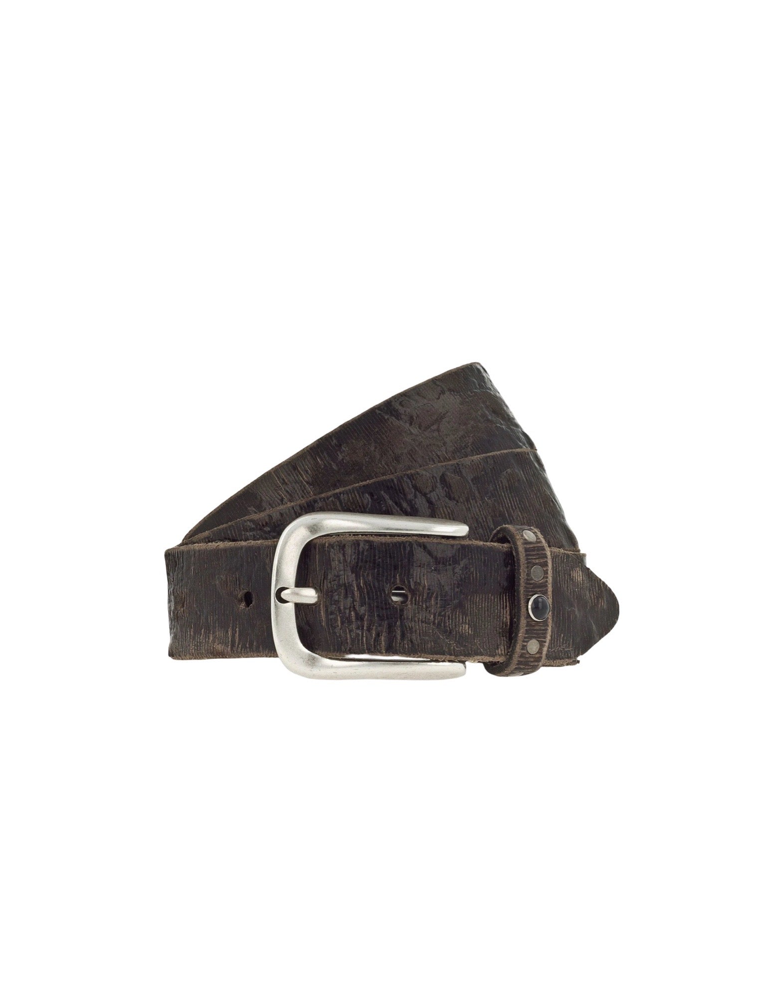 Lisa Silver Anthrazit-Silbermetallic Belt