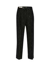 Blk/White Stripe Pants