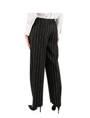 Blk/White Stripe Pants